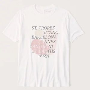 Abercrombie & Fitch Graphic T-Shirt